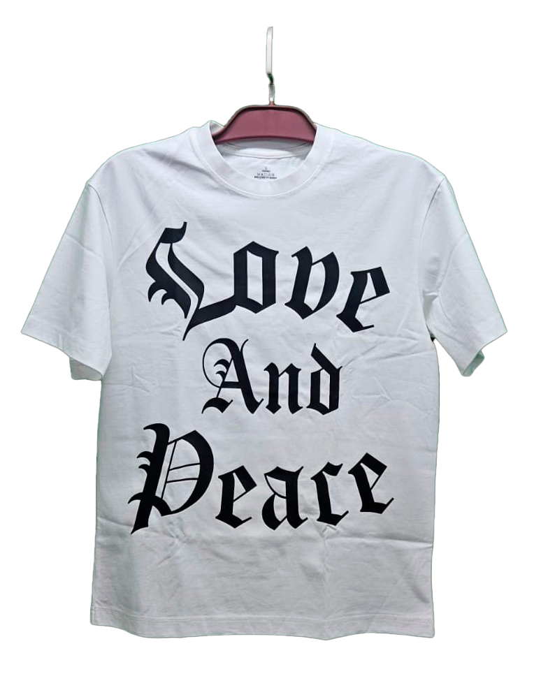 Love and Peace Graffiti T
