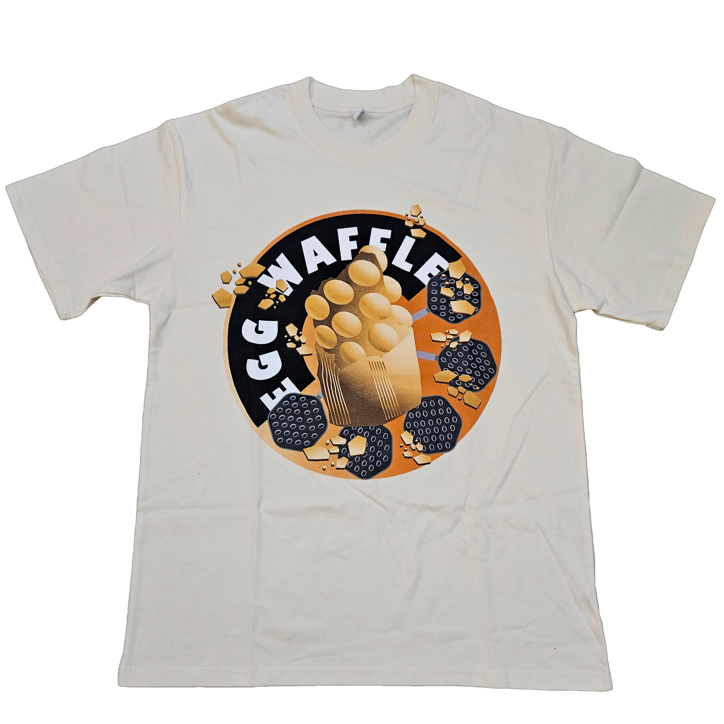 Egg Waffle Graffiti T