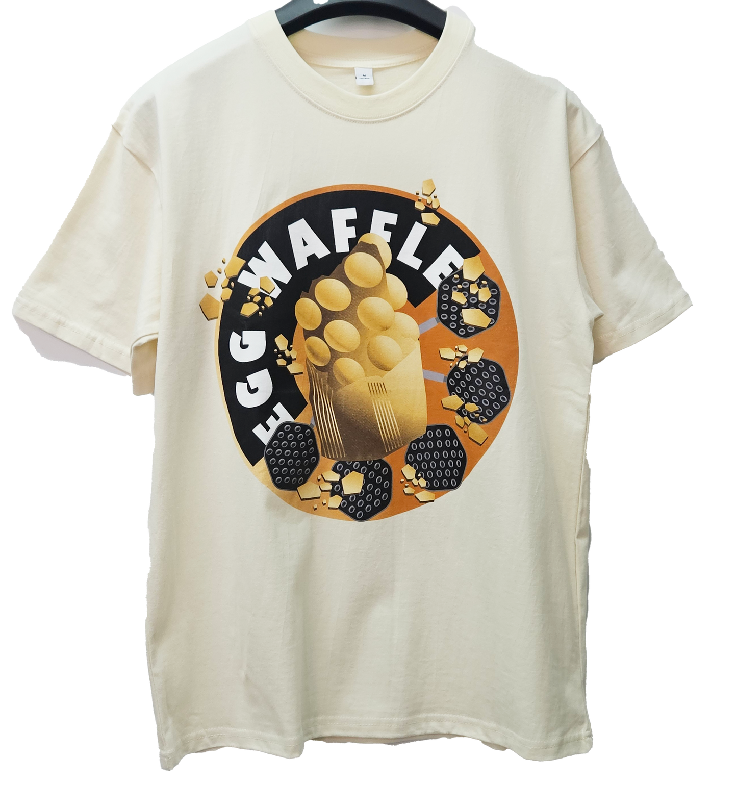 Egg Waffle Graffiti T