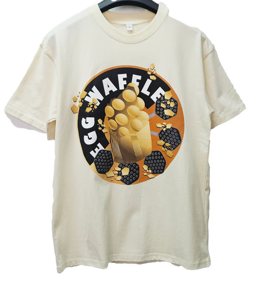 Egg Waffle Graffiti T