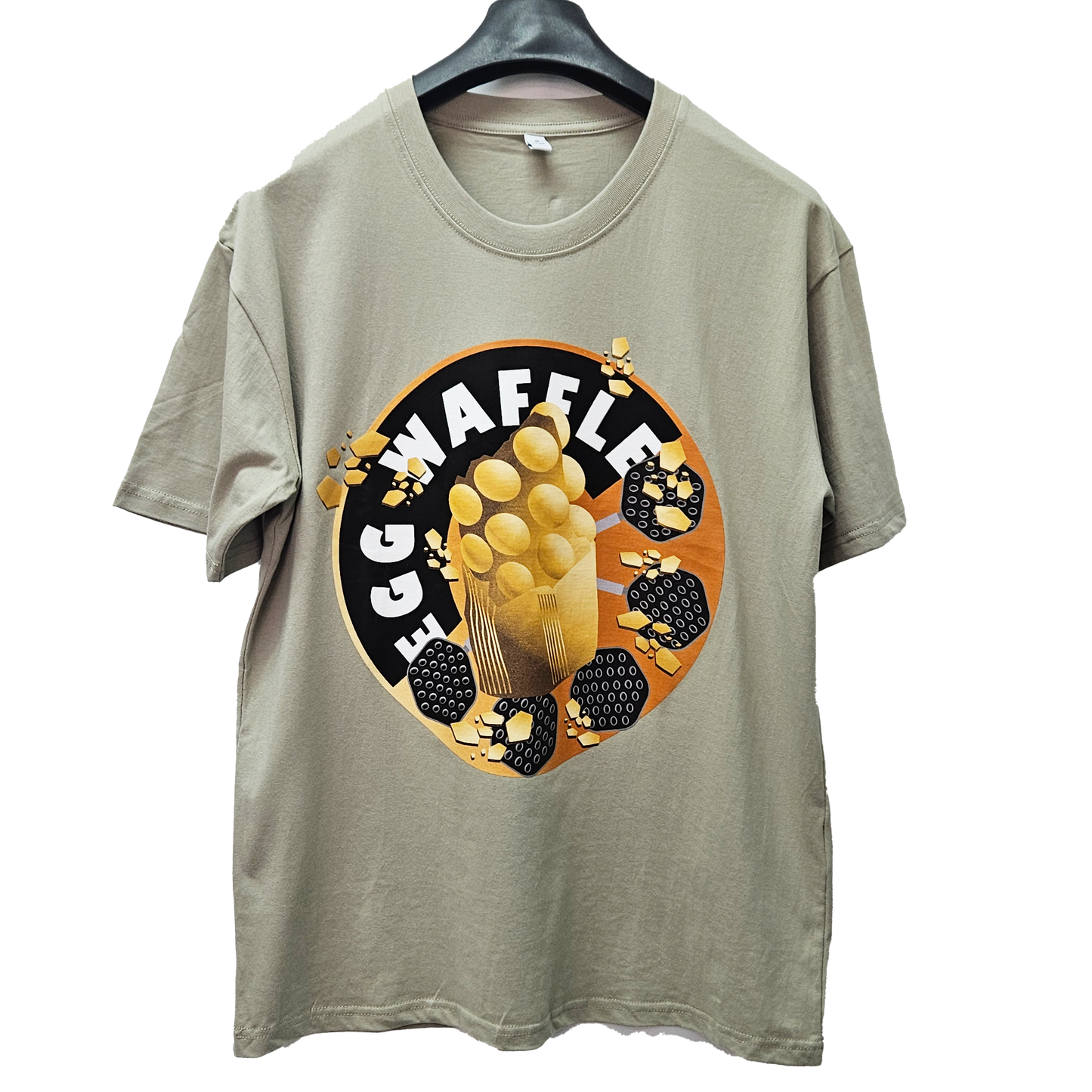 Egg Waffle Graffiti T